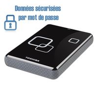 DISQUE DUR EXTERNE Toshiba StorE Art V3 1000 Go 2.5"