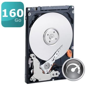 DISQUE DUR INTERNE Western Digital Scorpio Black WD1600BEKT