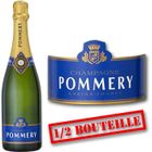 CHAMPAGNE Demi Bouteille de Pommery Brut