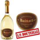 CHAMPAGNE Demi Bouteille de Ruinart Blanc de Blanc Brut