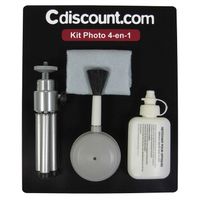 PACK ACCESSOIRES Kit 4 en 1- Kit de nettoyage pour appare