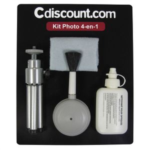 PACK ACCESSOIRES Kit 4 en 1- Kit de nettoyage pour appare