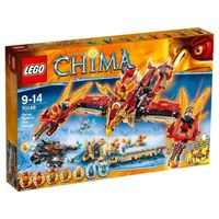 LEGO Chima 70146 Le temple du Phoenix de Feu LEGO Chima 70146 Le temple du Phoenix de Feu