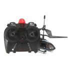 RADIOCOMMANDE AERIEN Hélicoptère Gendarmerie EC145 infrarouge 3 voies
