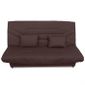 CANAPE - SOFA - BANQUETTE OSMOSA Clic-clac Marron