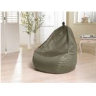  POUF POIRE TAUPE IN & OUTDOOR