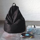 POUF - POIRE V2 DESIGN Pouf poire noir
