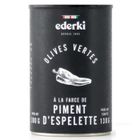  Olives à la Farce de Piment d'Espelette 130gr