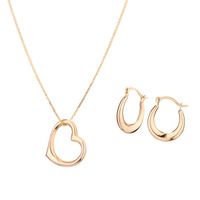 PARURE OR ECLAT Parure Pendentif et Boucles d'Oreilles Fe PARURE OR ECLAT Parure Pendentif et Boucles d'Oreilles Fe