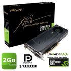 CARTE GRAPHIQUE PNY GTX670 2Go GDDR5