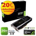CARTE GRAPHIQUE PNY GTX680 2Go GDDR5