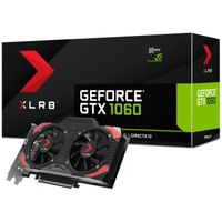 CARTE GRAPHIQUE INTERNE PNY Carte graphique GeForce® GTX 1060 XLR8 OC GAMI CARTE GRAPHIQUE INTERNE PNY Carte graphique GeForce® GTX 1060 XLR8 OC GAMI