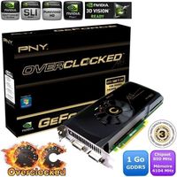 CARTE GRAPHIQUE PNY GeForce GTX 560 Ti 1Go GDDR5 OC