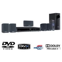 HOME CINEMA PANASONIC SC-XH10EP-K Home Cinéma 5.1 DVD 330W