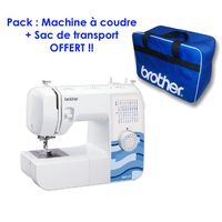 MACHINE A COUDRE PACK Machine BROTHERRH137 + Sac de transport