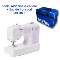 MACHINE A COUDRE BROTHER FS-20 + Sac HSMBLUEBAGZ2