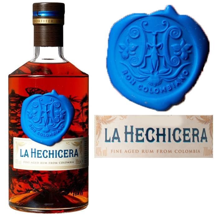 La Hechicera Rum 40° 70cl Colombie Achat / Vente rhum La Hechicera
