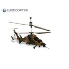 RADIOCOMMANDE AERIEN Hélicoptère Eurocopter TIGRE 3voies Gyroscope 32cm