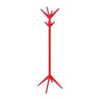 PORTE-MANTEAUX - PATERE - PORTANT PORTEMANTEAUX TREE ROUGE