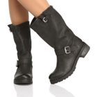  FRANCESCO MILANO Bottes E067E Femme