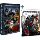  Coffret DVD Transformers 1 + 2 + Transformers 3