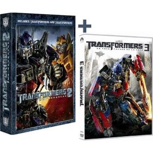 DVD FILM Coffret DVD Transformers 1 + 2 + Transformers 3
