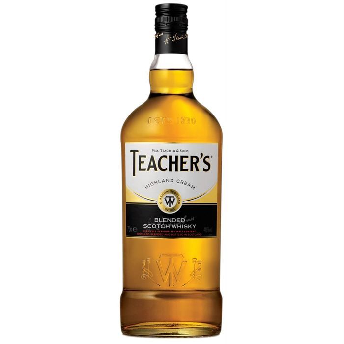 teacher's whisky 70cl - Achat / Vente teacher's whisky