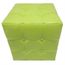 POUF CHETSER UNI VERT MOUSSE