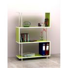  ETAGERE 4 NIVEAUX VERT