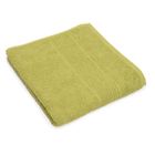  Drap de bain BIO Vert 100% Coton 450gr/m² 70x140
