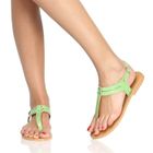 SANDALE VILLE FEMME THE DIVINE FACTORY Sandales en cuir JP050 Femme