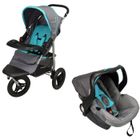  BAMBISOL Poussette Combinée duo 3 roues Cap Vert