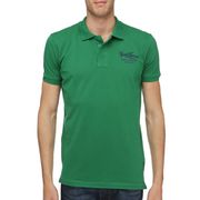 POLO FRESH BRAND Polo Homme Vert