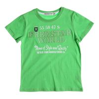 SURVÊTEMENT FREE STAR Tee Shirt Garçon Vert