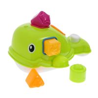 LUDI Coffret de bain Baleine Verte LUDI Coffret de bain Baleine Verte