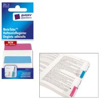 AUTRES LIVRES Avery Onglets transparents