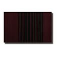 TAPIS - DESSOUS DE TAPIS Tapis Stripes 160/230 Aubergine/Noir