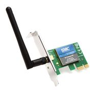 CARTE RESEAU FILAIRE - SANS FIL SMC SMCWPCIeSN