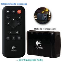 CABLES / CONNECTIQUE Logitech Squeezebox Radio Accessory Pack