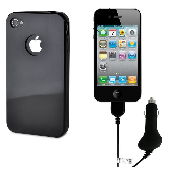 ACCESSOIRES SMARTPHONE Pack accessoires iPhone 4
