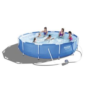 piscine tubulaire ronde 366 x 76 cm Achat / Vente piscine Piscine