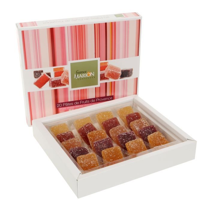 Pates de fruits les bons plans de Micromonde