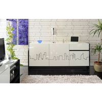 BUFFER - BAHUT  STREET Enfilade 180cm Manhattan