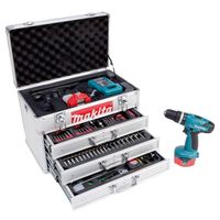 MAKITA Perceuse percussion 2x14,4V + 109 access MAKITA Perceuse percussion 2x14,4V + 109 access