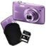 COMPACT NIKON S3500 Compact Violet + Etui + Carte SD 4 Go