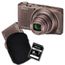 COMPACT NIKON S9500 Compact + Etui + Carte SD 4 Go