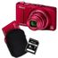 COMPACT NIKON S9500 Compact + Etui + Carte SD 4 Go