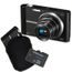 COMPACT SAMSUNG ST200F WIFI Noir + Etui + Micro SD 4 Go