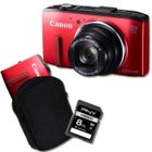 APPAREIL PHOTO COMPACT CANON SX280 HS Compact + Etui + Carte SD 4 Go