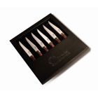 COUVERTS - MÉNAGÈRE Coffret de 6 couteaux Lame céramique